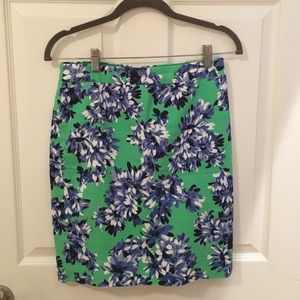 J Crew Factory Pencil Skirt